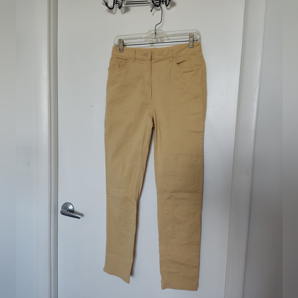 United Colors Of Benetton Camel Women's Pants  Size 44 Italy US 8 To 10
